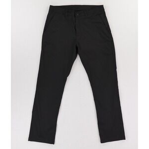 Path Projects Wheeler FT Pants Mens Small 31x29 Black Stretch Performance Chinos
